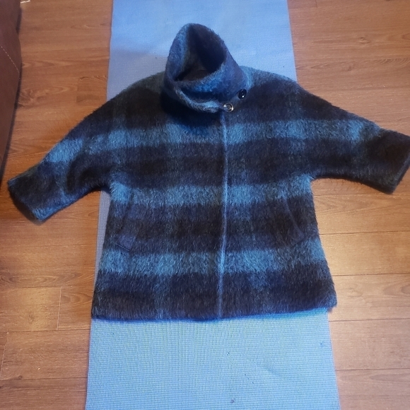 Cinzia Rocca Due Wool Blend Coat - Picture 6 of 16